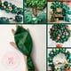thumbnail image 2 of Globo verde oscuro de látex colorido, decoración de fiesta temática de jungla de cumpleaños, boda, día de San Valentín, diseño de escena, 5-36 pulgadas, 2 of 4