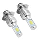 thumbnail image 3 of LED, Light, Bulbs, H6 P15D, Fog, White, 80W, 3 of 5