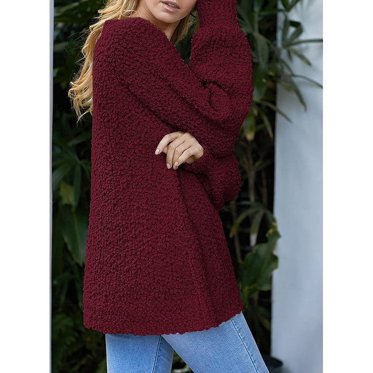 Pullover popcorn shop sweater