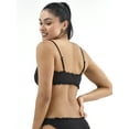 thumbnail image 3 of No Boundaries Eyelet Bandeau Swim Top, Sizes XXS-XXL, 3 of 5