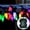 Multi Color, variant on Waterproof Battery Operated Christmas Lights - Outdoor/Indoor C6 Strawberry Fairy String Lights with 8 Modes, for Xmas Tree, Party, Wedding, Garden Decor, 33ft 100LED, (Multi Color)