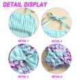 thumbnail image 3 of Kids swim suits for girls Baby swimsuit girl little girls swimsuit  Girls Beach Sport Fringe 2-Piece Bikini Swimsuit, 3 of 6