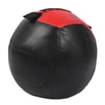 thumbnail image 3 of Bola de pared Ponderada, 2.2 lb Pu Cuero Bola de fitness blando de peso adecuado tanto para el gimnasio como para hogar, 3 of 7
