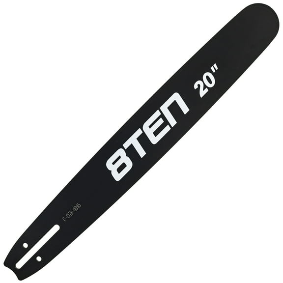 8TEN 20 inch Chainsaw Bar .050 3/8 72DL for Husqvarna Echo 810-CCG2217B