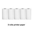 thumbnail image 1 of Portable Mini Bluetooth Wrong Printer Mobile Phone Photo Title Note Print Pocket Student Error Label Printer for Children's Gift, 1 of 2