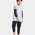 thumbnail image 4 of Sportteer Elbow Pads Non-slip Elbow Pads 2Pcs Elbow Pads for Children High Elasticity, Super Soft, Sweat-Absorption, Ideal for Tennis and Sports, 4 of 9