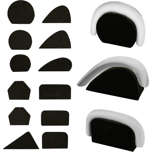 12 Pcs Pottery Mug Handle Molds For Clay, Mug Handle Forms Clay Cup Handle Molds Ceramic Molds For Pottery, Various Shapes And Sizes Mud Handle Making