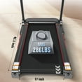 thumbnail image 5 of Naipo Treadmill for Home with 3 Level Manual Incline Smart APP USB Charging Foldable Running Electric Treadmill Gym, 5 of 14