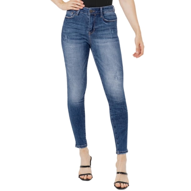 Jeans juvenil con strech Balam, 6344 (Indigo) azul 11 BALAM J-BAL-6344-INDIGO-TR