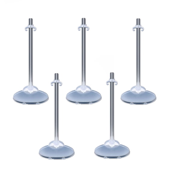 5 Sets of Doll Stand Display Holder for 11.5" & 12 inch, Doll Model Rack Support