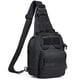 thumbnail image 1 of VEVOR Mochila táctica tipo bandolera de 10 l para hombre, estilo militar, color negro, con sistema MOLLE, para deportes, viajes, senderismo y tiro (negro), 1 of 9