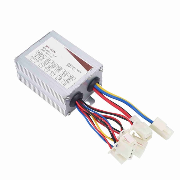 24V 500W Brushed Motor Controller Box For <span Style="background:red"></span>  Scooter, Aluminum Alloy Shell