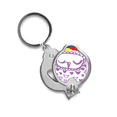 thumbnail image 1 of Cartoon Closed Eyes Bird Animal Pet Nail Clippers Sharp Fingernail Stainless Steel Cutter, 1 of 3