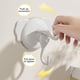 thumbnail image 3 of Ganchos de la Copa de Succión 1Pc Gancho de la Copa de Succión Vacuo Fuerte sin Trazas Gancho de Agujero de Almacenamiento Baño Doméstico Puerta de Cocina Ganchos de la Puerta Del Baño para Colgar, 3 of 6