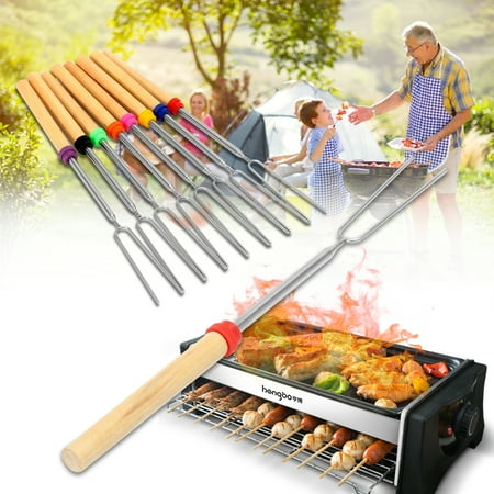 Marshmallow Roasting Sticks, Telescoping 12.2