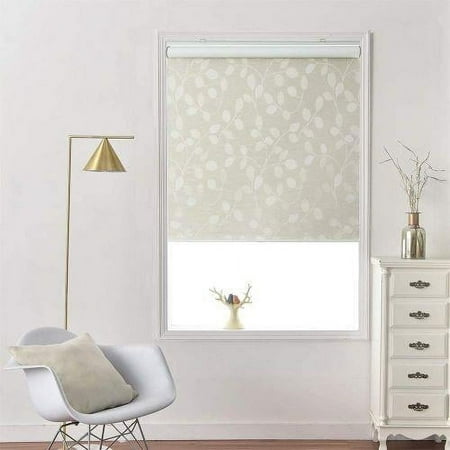 Fresh Start Jacquard Roller 36X72 Beige Multiple Sizes