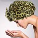 thumbnail image 4 of Gorros de ducha con dobladillo elástico para cabello largo, corto y rizado, 4 of 5
