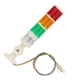 thumbnail image 4 of Alarme Lumineuse avec Indicateur LED et Son Buzzer 24VDC, 4 of 7