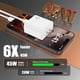 thumbnail image 3 of Cargador Fikeloy 45W USB C de carga rápida para iPhone 16 Pro Max, 3 of 7