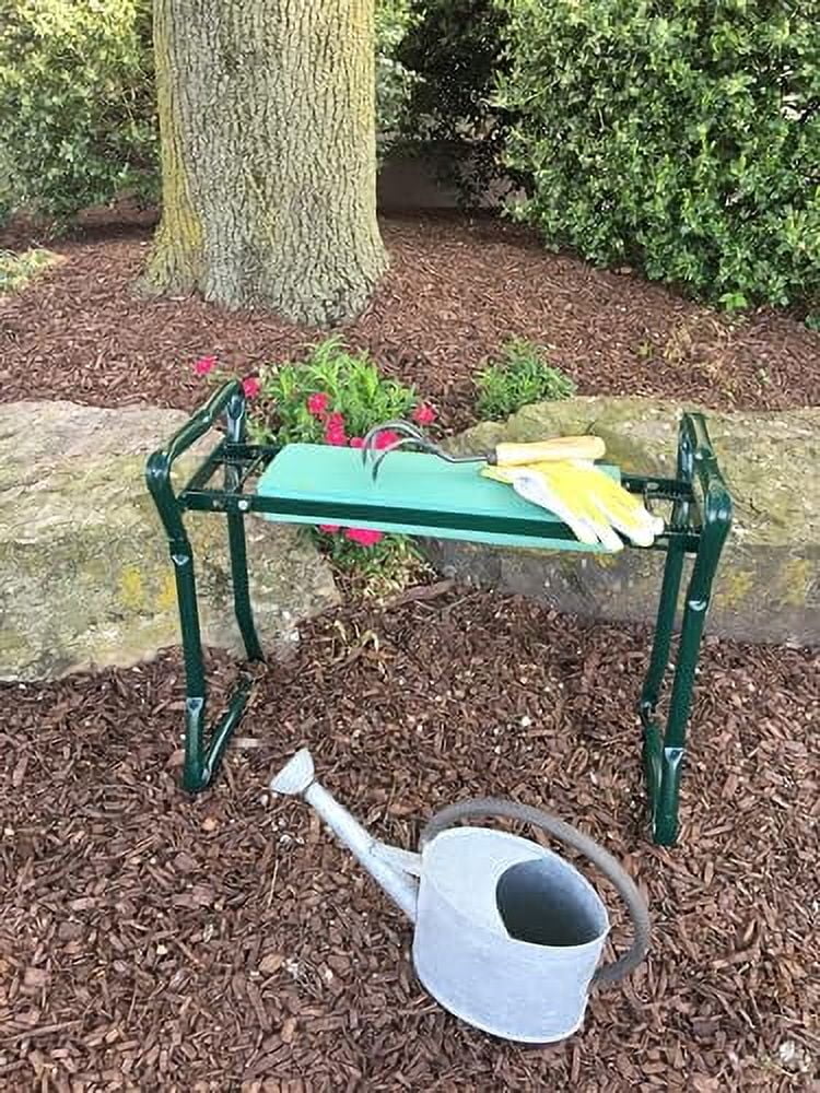 Tierra Garden W7623 Worth Folding Kneeler Bench and Seat