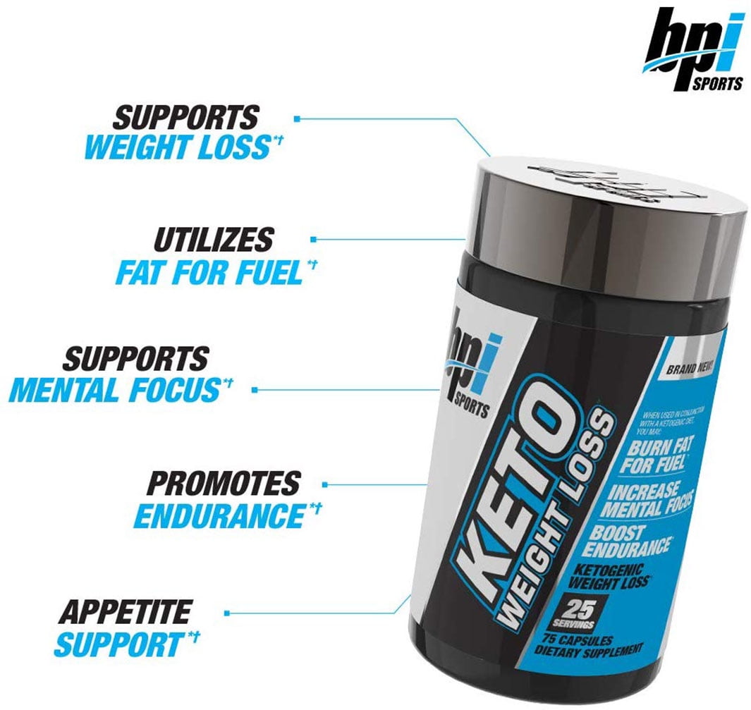 Bpi Keto Weight Loss Pills Side Effects BPI Sports Keto Weight Loss, Ketogenic Fat Burner - Keto Weight Loss