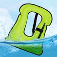 thumbnail image 4 of Portable Snorkeling Vest Life Jacket Inflatable Swim Vest Swimming Gear For Outdoor Water Sports Fun Safety, 4 of 9