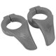 thumbnail image 2 of Manillar adjunto para bicicleta, manillar de descanso secundario para bicicleta, manillar con anillo de bloqueo, color gris, 2 of 10