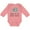 Mauve, variant on Inktastic My Great Uncle Loves Me Boys or Girls Long Sleeve Baby Bodysuit