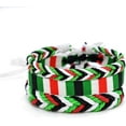 thumbnail image 7 of NANAHuang Palestine Flag Bracelet, Protection and Lucky Braided String Bracelet, Woven Tibetan Wrist Wrap Bracelet, Boho Style Rope Bracelet for Women, Men, Gift Bracelet, 7 of 7