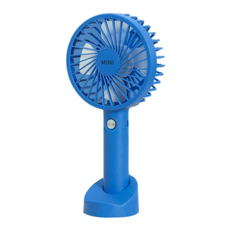 

Decor Store Handheld Fan 3 Speeds Multifunctional PP Low Noise USB Desk Fan for Dorm