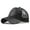 Black, variant on HNMKIU Unisex Glitter Trucker Baseball Cap with Ponytail Hole for Messy Buns and Adjustable Visor Beige,One Size