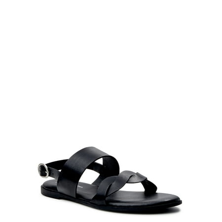 

Time and Tru Women s Twist Strap Sandals