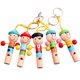 thumbnail image 2 of Juguetes de Instrumentos Musicales Bebé Niños Juguete de madera Mini silbato Piratas Juguete de desarrollo Juguetes musicales, 2 of 9