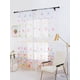thumbnail image 1 of Cortinas de gasa transparentes con estampado de corazón de amor, cortina para sombrear el sol, paneles de ventana de balcón para sala de estar 2 piezas Speravity ZHF0413, 1 of 6