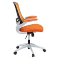 thumbnail image 2 of Modway Attainment Mesh Office Chair, Adjustable from 18 to 22 Inch, Orange, 2 of 9