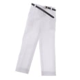 thumbnail image 2 of Pantalones clásicos masculinos Zulema 1/6 de tela aptos para muñecas de 12 pulgadas color blanco, 2 of 8