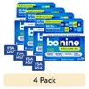 (4 pack) Bonine Motion Sickness and Nausea Relief, Chewable Tablets, Raspberry, 8 Count