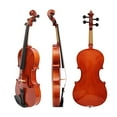 thumbnail image 2 of Amdohai 4/4 Érable Solide Pleine Grandeur Viola de 16 Pouces, 2 of 8