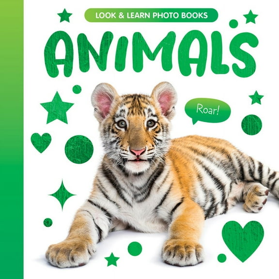 Look and Learn Photo Books Animals, (Board Book)