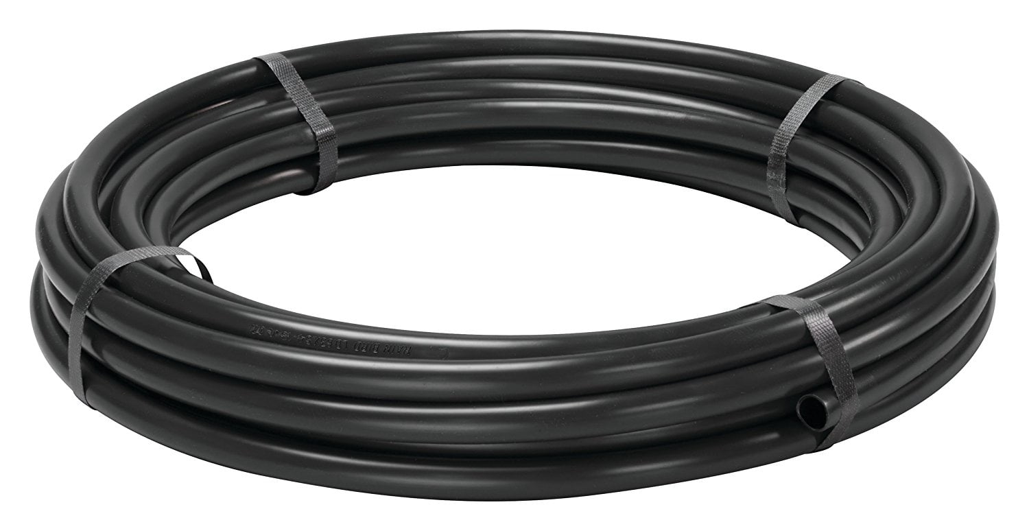 T7050S Drip Irrigation 1/2" (.700" OD) Blank Distribution Tubing, 50