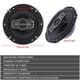 thumbnail image 3 of de 2 Altavoces Coaxiales de Música de de Coche de Vehículo de 4 Vías de 6,5 Pulgadas Mm Estéreo Hugo Vehículo Audio Música Estéreo, 3 of 10