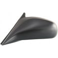 thumbnail image 5 of MIRROR Compatible For 1996-2000 Honda Civic Left Driver Power Glass Textured Black, 5 of 5