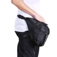 thumbnail image 4 of Bolsa de pierna Riñonera multifuncional para hombre riñonera con cremallera suave riñonera duradera para motocicleta de senderismo al aire libre Hugtrwg Para estrenar, 4 of 8