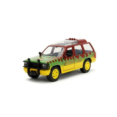 Fo_rd Explorer , Jurassic Park - Jada Toys 31956/24 - 1/32 Scale Diecast Model Car