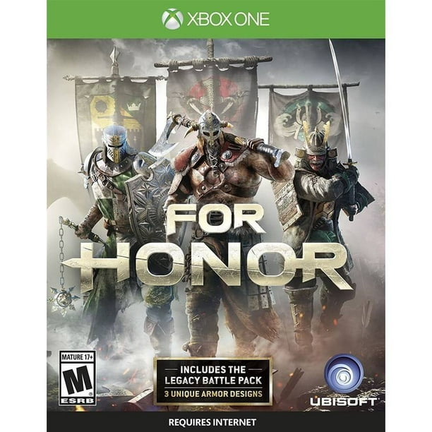 For Honor Day 1 Edition Ubisoft Xbox One 887256015664 Walmart