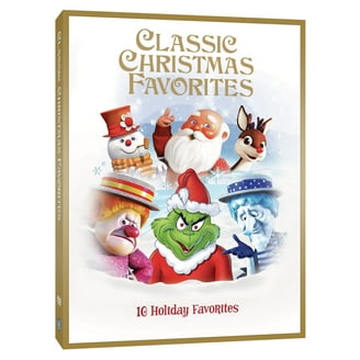 Classic Christmas Favorites (DVD) - Walmart.com