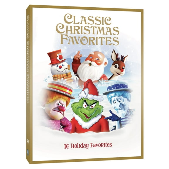 Classic Christmas Favorites; How The Grinch Stole Christmas; Year Without A Santa Claus; Frosty’s Winter Wonderland; Twas The Night Before Christmas; Rudolph And Frosty’s Christmas In July (DVD)