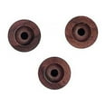 thumbnail image 1 of 3 Pieces Guitar Knobs Professional Control Reliable Wood Caps Volume Tone Repair Accessory Small Sturdy Bass Button String Instrument Fitting, 1 of 7