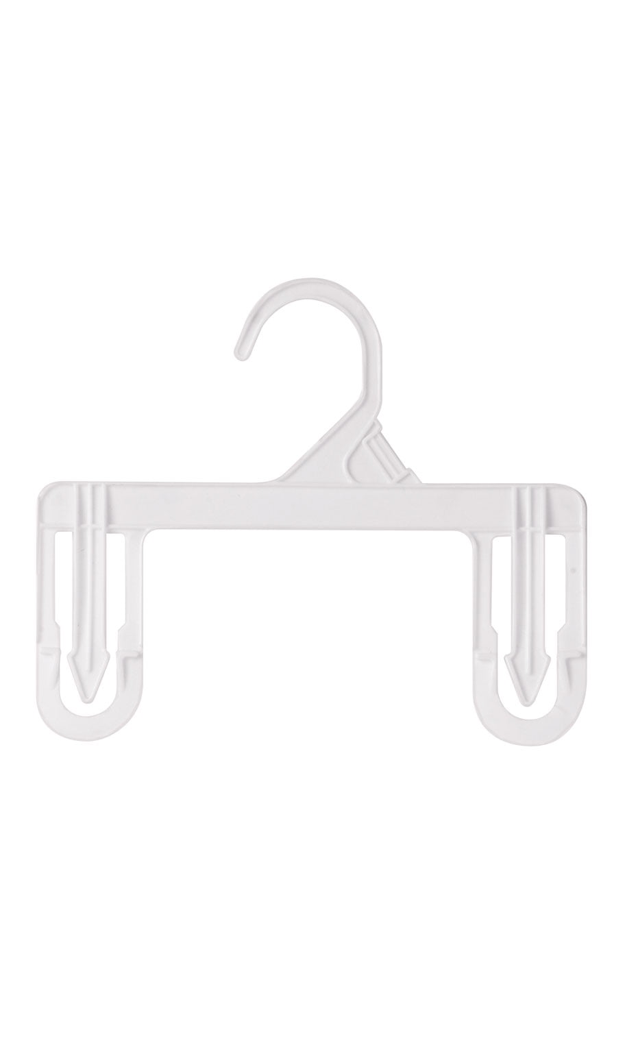 Details about   LOT 50 HANGERS KIDS BABY TODDLER 8" WHITE PLASTIC CLOTHES PANTS JEANS SHORTS 