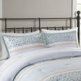 thumbnail image 3 of King/Cal King 5 Piece Seersucker Comforter Set with Throw Pillows, 3 of 8